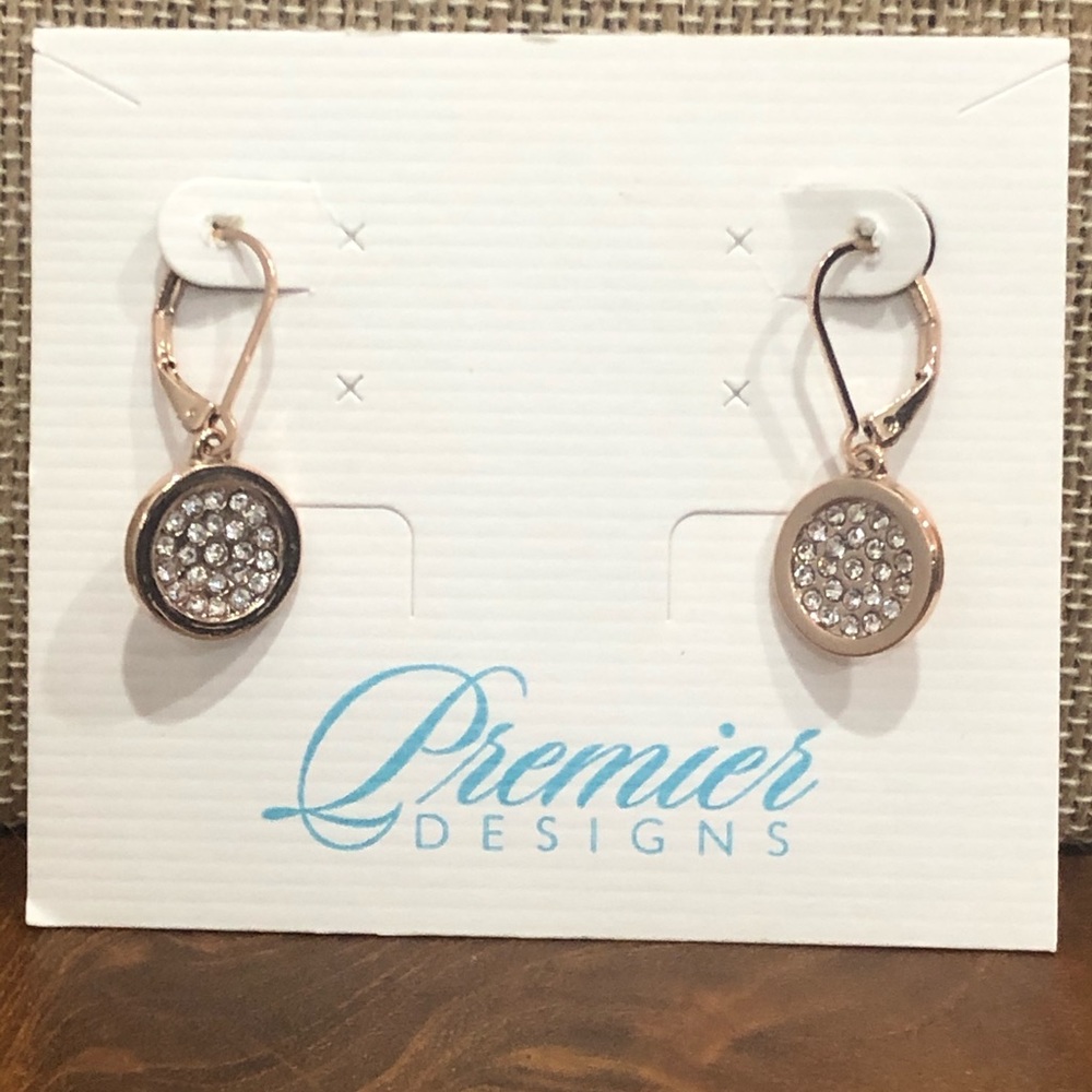 Rose Gold Earrings